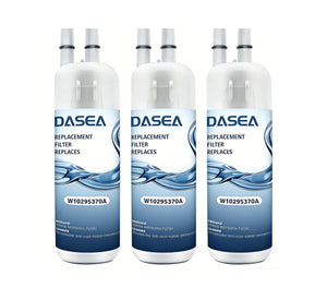 DF001 EDR1RXD1 W10295370A 9081 Refrigerator Water Filter by DFilters 3pk