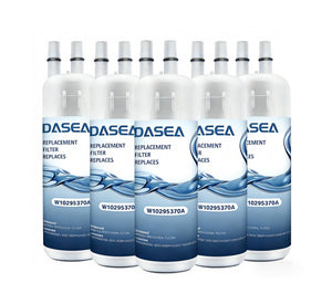 EDR1RXD1 W10295370A 9081 Refrigerator Water Filter by DFilters 5pk